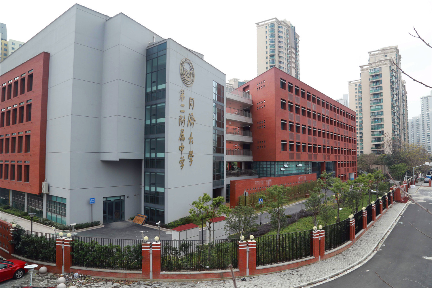 同濟(jì)大學(xué)第二附屬中學(xué)消防年檢