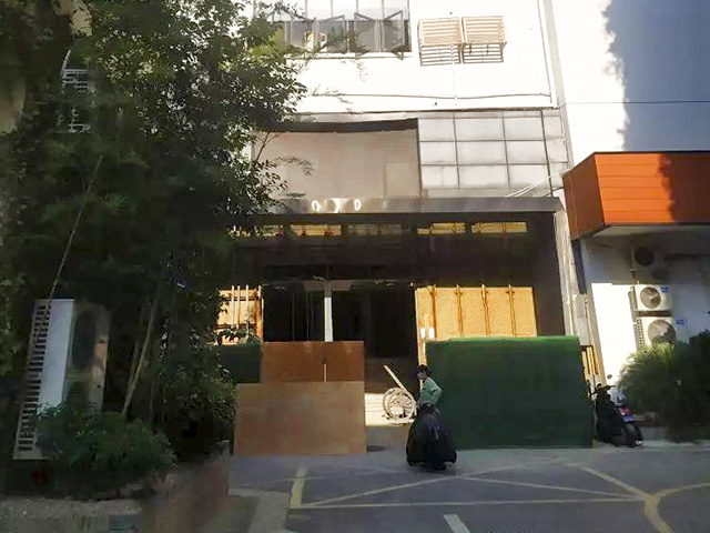 薇閣婚紗攝影消防改造工程