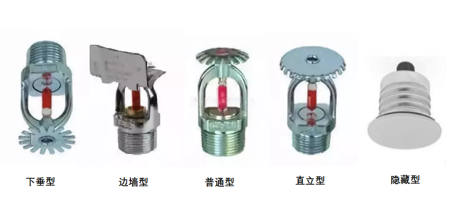 消防噴淋有幾種？