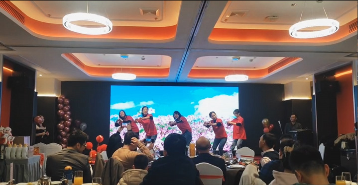 2024天驕消防年會節(jié)目-桃花朵朵開